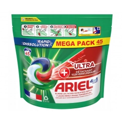 Ariel 4in1 PODS + Ultra Kapsułki do prania 45 szt